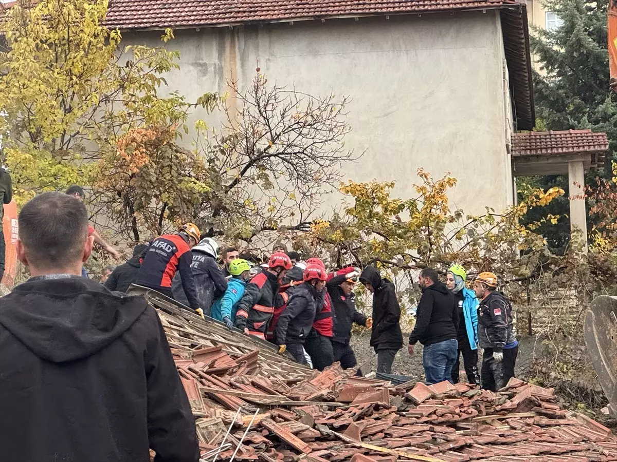 Malatya’da Yıkım Sırasında Kaza